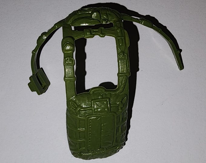 Vintage 1984 GI Joe Ripcord Parachute