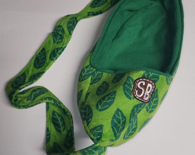 Swaddle Babies Leaf Pattern Sling for Dolls