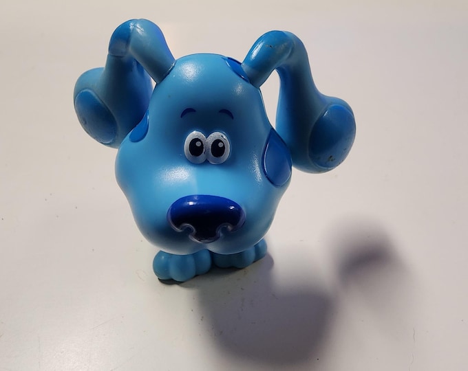 Blue Clue Toy Figure of Blue