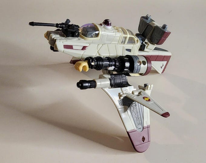Star Wars Transformers Clone Pilot ARC-170 Star