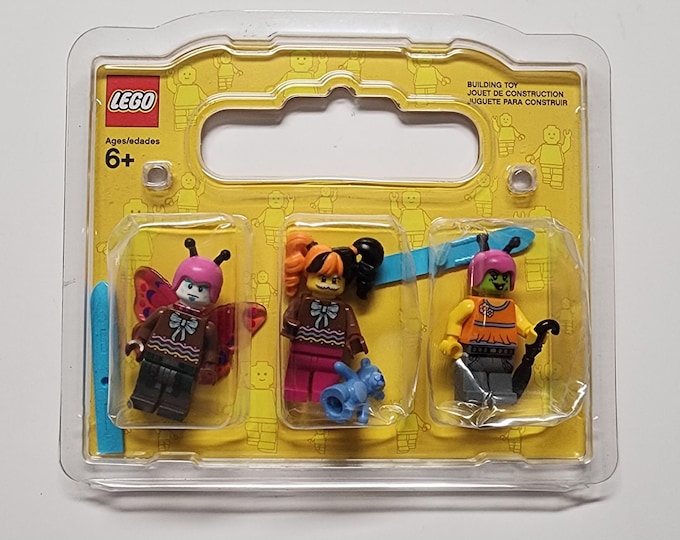 Lego Figure New in Package 3 Figures With Accessories