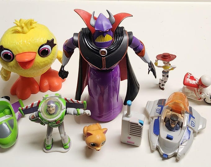 Disney PIXAR Toy Story Figure Bundle Lot of 9