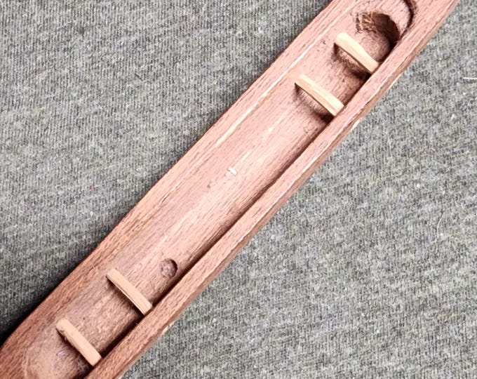 Wooden Weaving Boat Shuttle