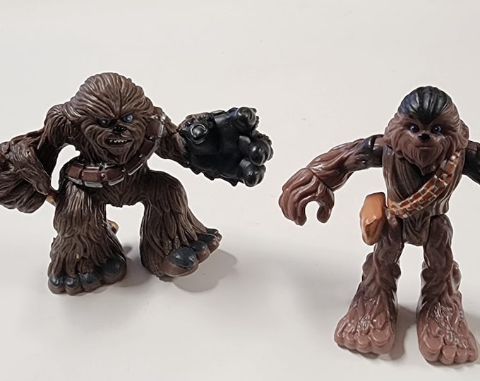 Star Wars Chewbacca Galactic Heroes Figure Bundle