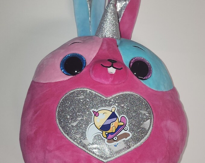 Zuru Rainbocorn Eggzania Bunny Plush Toy