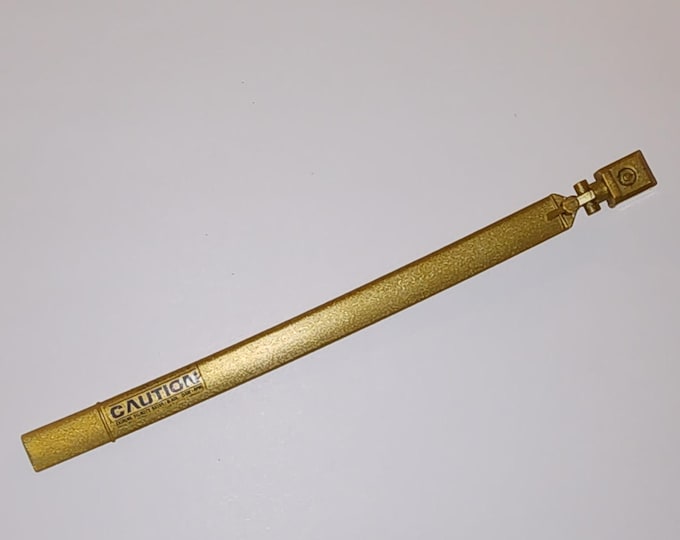 Vintage 1990 GI Joe Destros Dominator Helicopter Rotor Blade Iron Grenadier