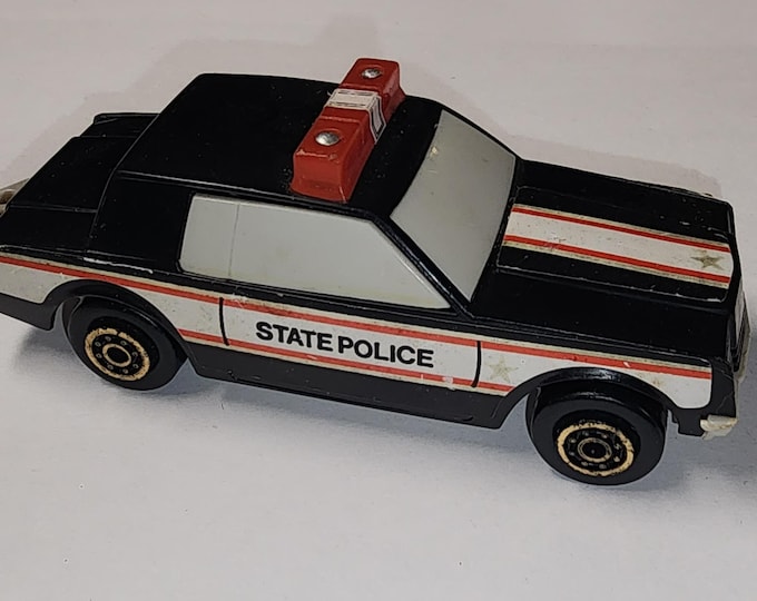 Vintage 1986 Tonka State Police Car