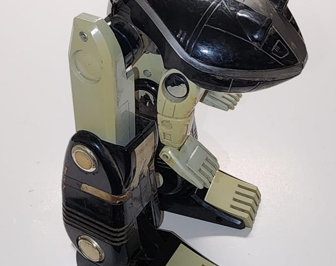 Vintage 1995 Mighty Morphin Power Rangers Deluxe Ninja Megazord Figure