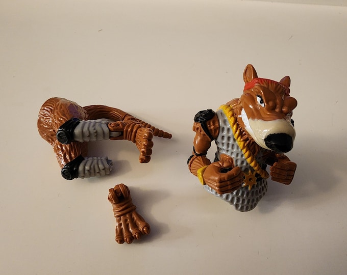 Teenage Mutant Ninja Turtles TMNT Creepy Crawlin Splinter Figure Incomplete