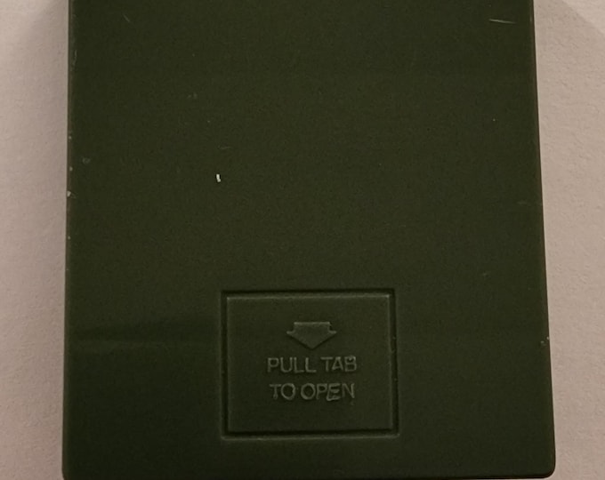 Vintage 1982 GI Joe M.O.B.A.T. Vehicle Battery Cover