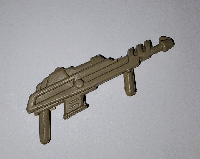 Masters of the Universe Castle Grayskull Laser Rifle 1982 MOTU