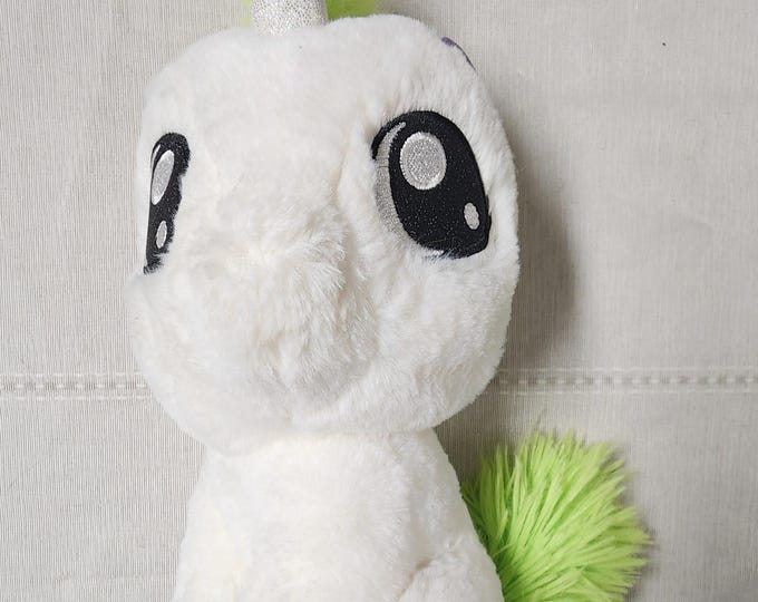 XOXO Tic Tac Toy Unicorn Pegasus Plush Toy