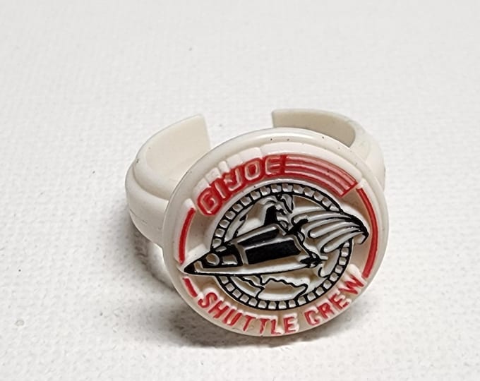 Vintage GI Joe Shuttle Crew Ring