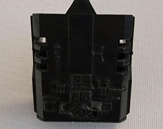 Vintage GI Joe Scrap Iron Missile Launcher Box Accessory