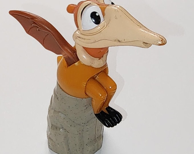 Vintage Land Before Time Petrie the Pterodactyl Figure Burger King 1997