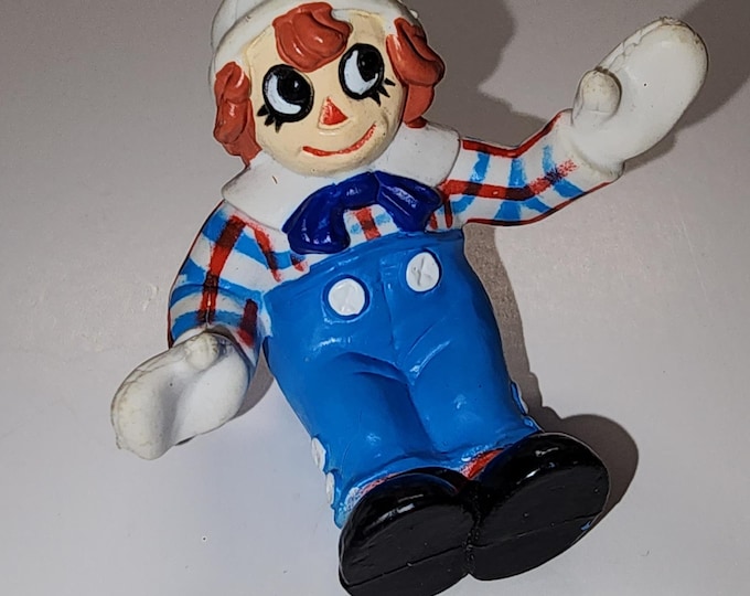 Vintage 1988 MacMillian Raggedy Andy Figure