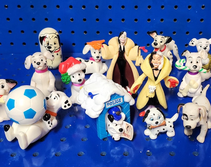 Disney 101 Dalmatians Figure Bundle