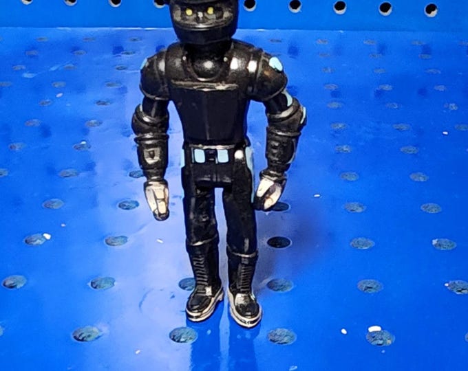 Vintage 1974 Fisher Price Adventure People Clawtron Robot Figure