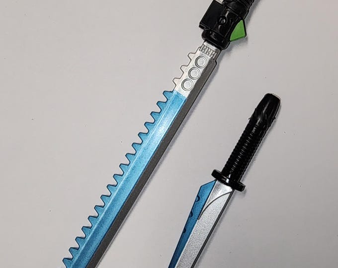 GI Joe Snake Eyes Jungle Commando Sigma 6 Ninja Karasu Sword SGA Knife