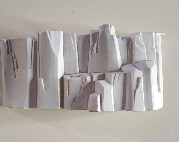 Star Wars The Empire Strikes Back Hoth Ice Wall Imperial Attack Base Piece 1980