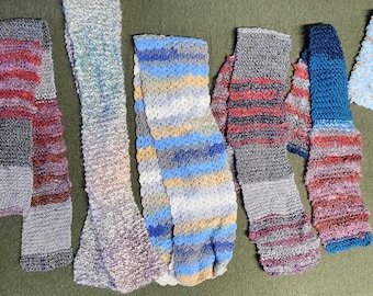 Handmade Crochet Scarves