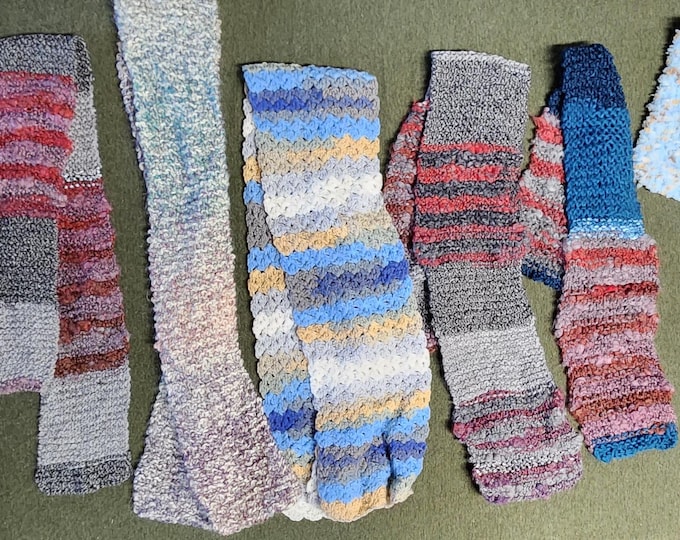 Handmade Crochet Scarves