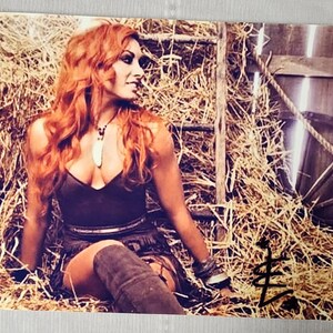 Becky Lynch Signed - Etsy