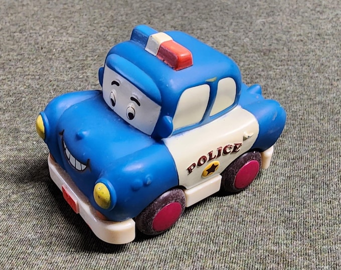 B. Toy Mini pull-back police car Officer Lawly