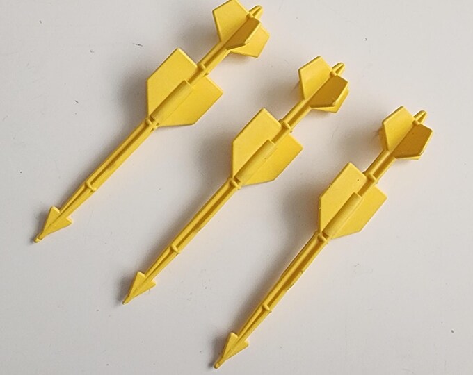 Vintage 1986 G.I. Joe Conquest X-30 Fighter Jet Missiles