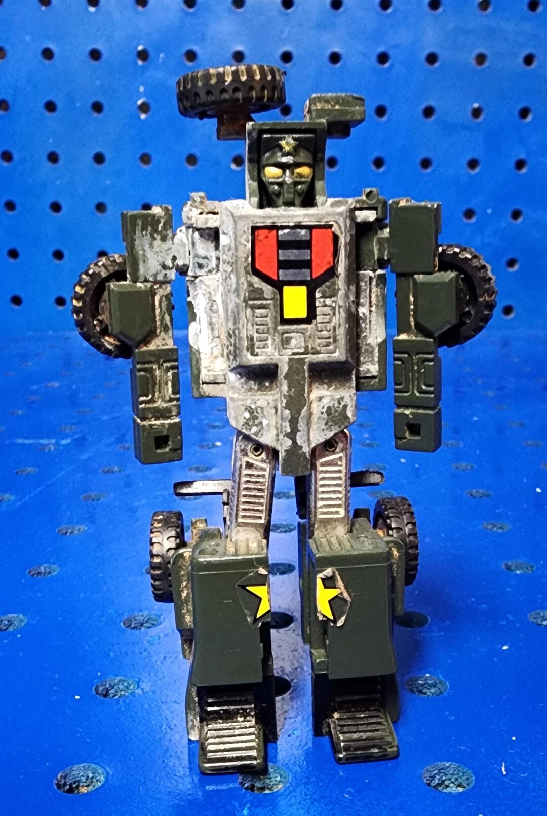 1983 Gobots Jeeper Creeper Action Figure - Etsy