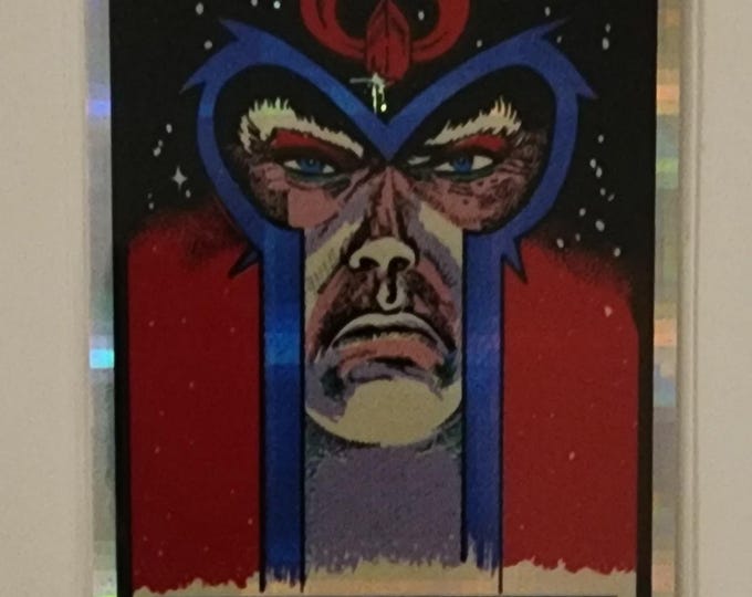 Marvel X-Men Magneto Card Sticker