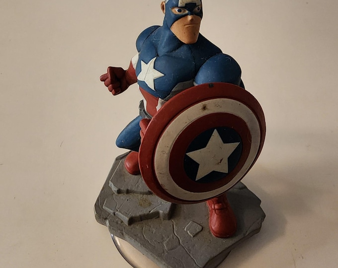 Disney Infinity 2.0 Edition: Marvel Super Heroes Captain America Figure