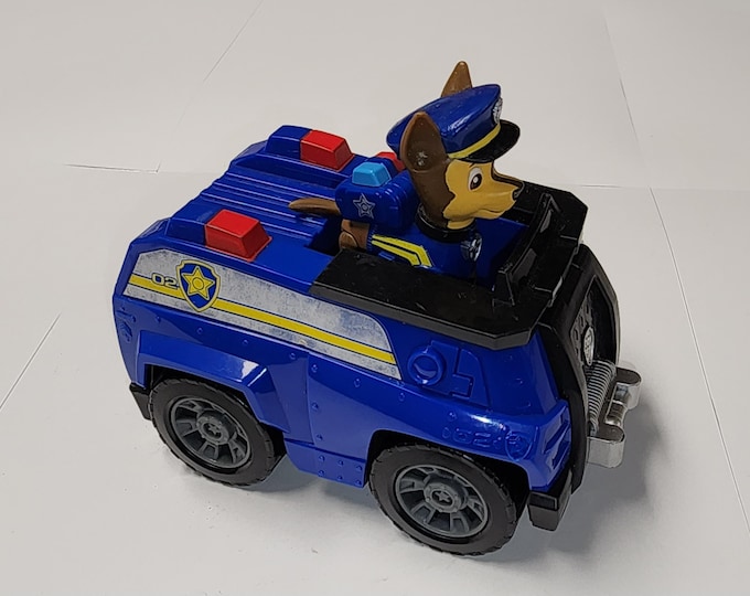Paw Patrol Chase and Police Cruiser Bundle Lot of 2