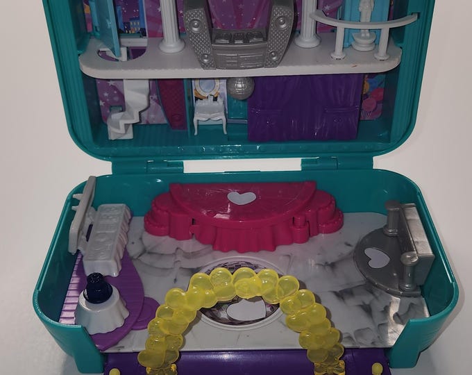 Mattel Polly Pocket Mini Playset Case Party Stage