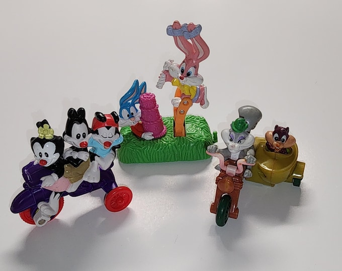 Vintage Warner Bros Animaniacs and Tiny Toons Bundle