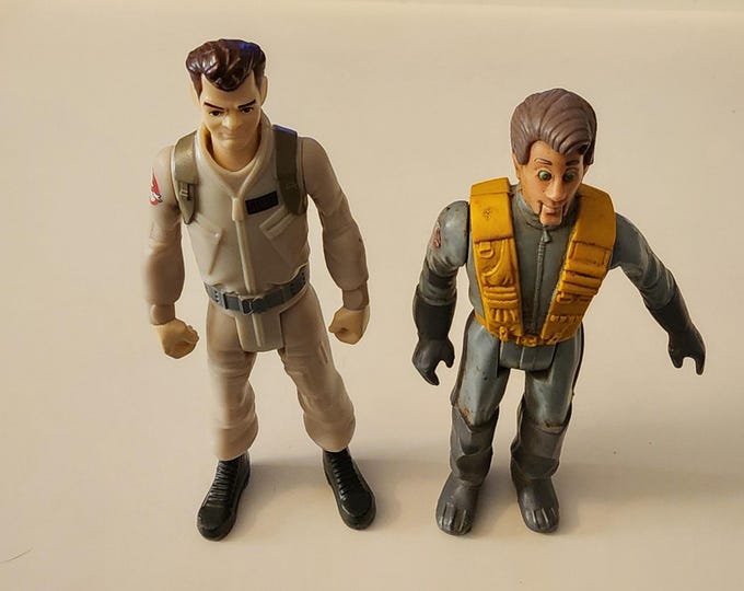 Ghostbusters Plasma Series Ray Stanz and Fright Features Peter Venkman Bundle