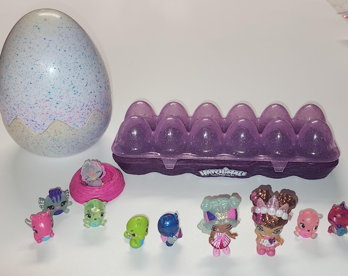 Hatchimals CollEGGtibles Bundle Lot of 13