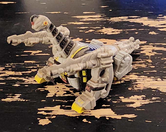 Vintage Micro Machines 1994 Power Rangers Zord Action Figure