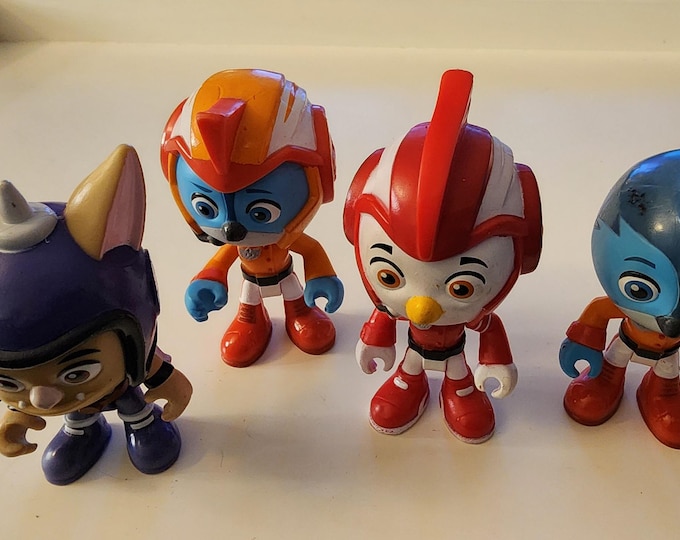 Top Wing Figure Bundle Swift, Penny, Rod, Brody