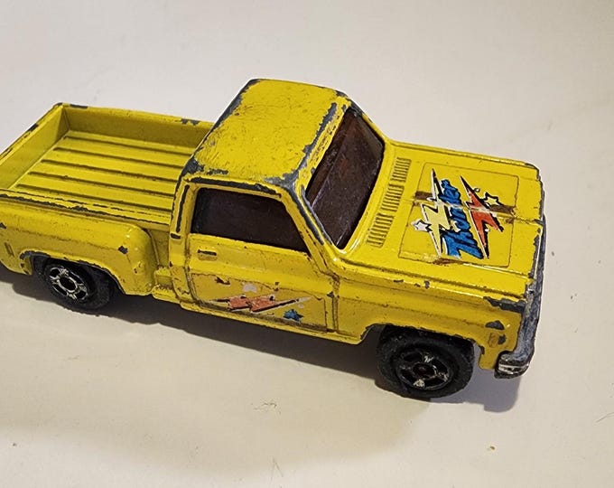 Soma Super Wheels Chevy Stepside Pickup Truck 1973-80 1:64 Scale Die Cast