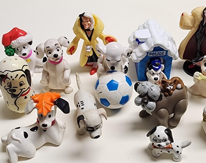 Disney 101 Dalmatians Figure Bundle