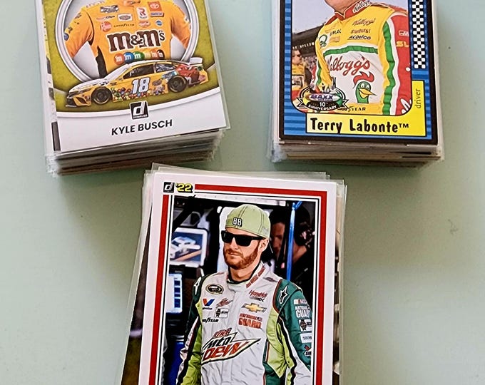 NASCAR Collector Card Bundle 90's to Recent 170+ Cards Included