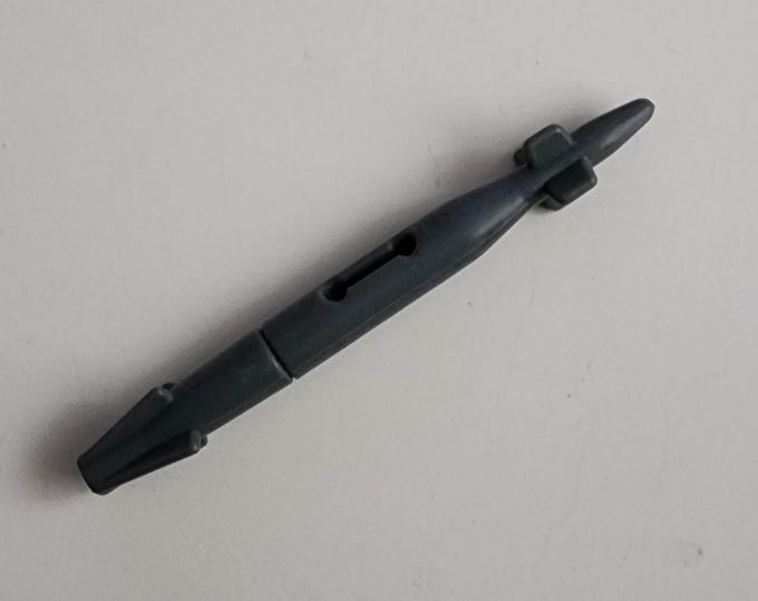 Vintage 1986 GI Joe Devilfish Torpedo