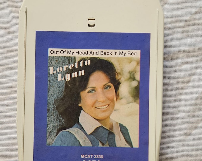 8-Track Loretta Lynn Out of My Head and Back in My Bed