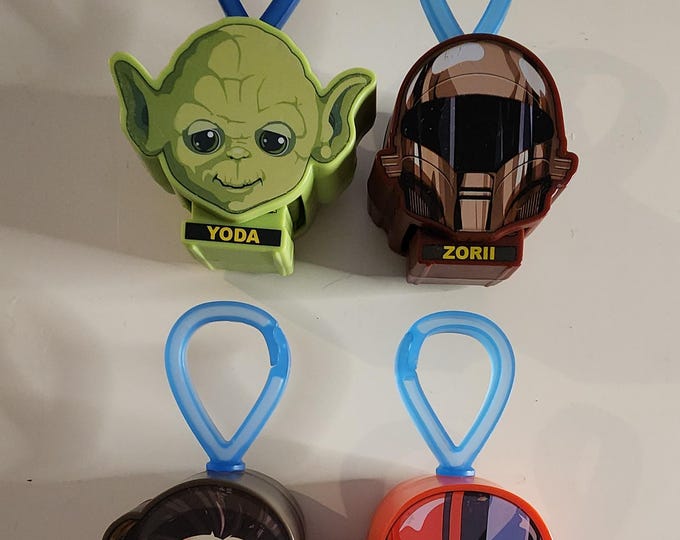 McDonalds Star Wars Figure Key Chain Bundle Four Included 2019