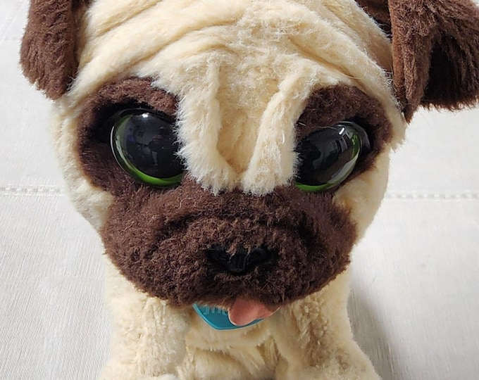 FurReal Friends J.J. My Jumpin Pug Interactive Plush Toy