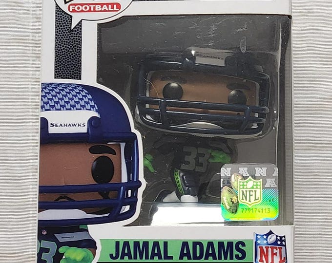 Jamal Adams Seattle Seahawks Funko POP Figure