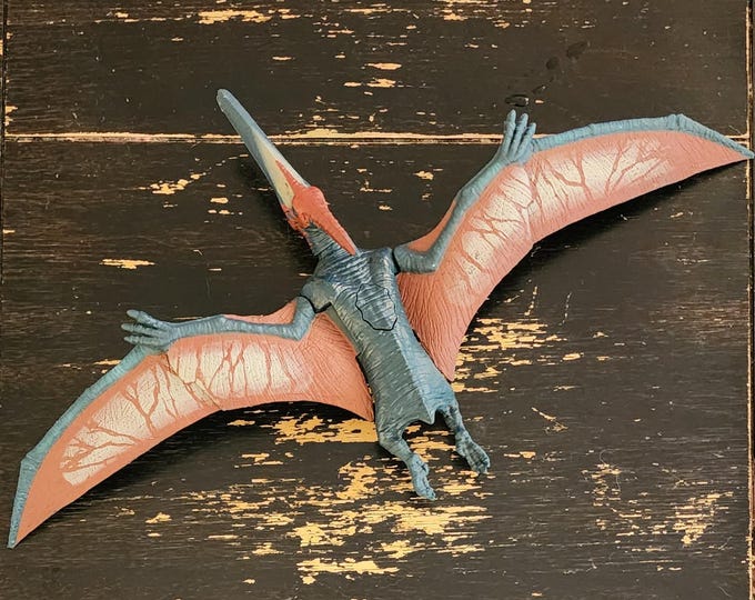 Jurassic World Roarivores Pteranodon Figure