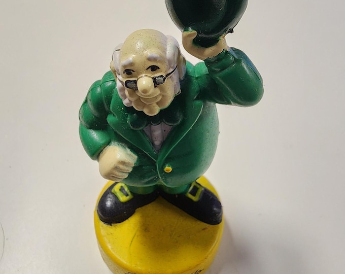 Vintage Mr. O'Lucky Leprechaun Figurine from Fitzgeralds Casino