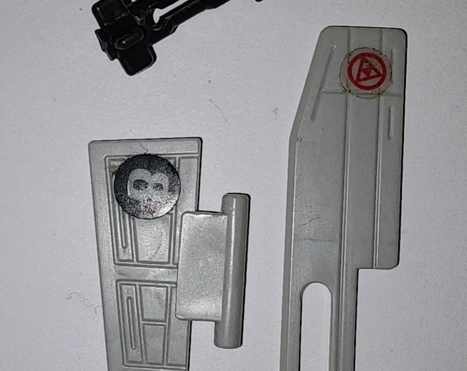 Vintage 1984 GI Joe C.L.A.W. Parts Lot of 4